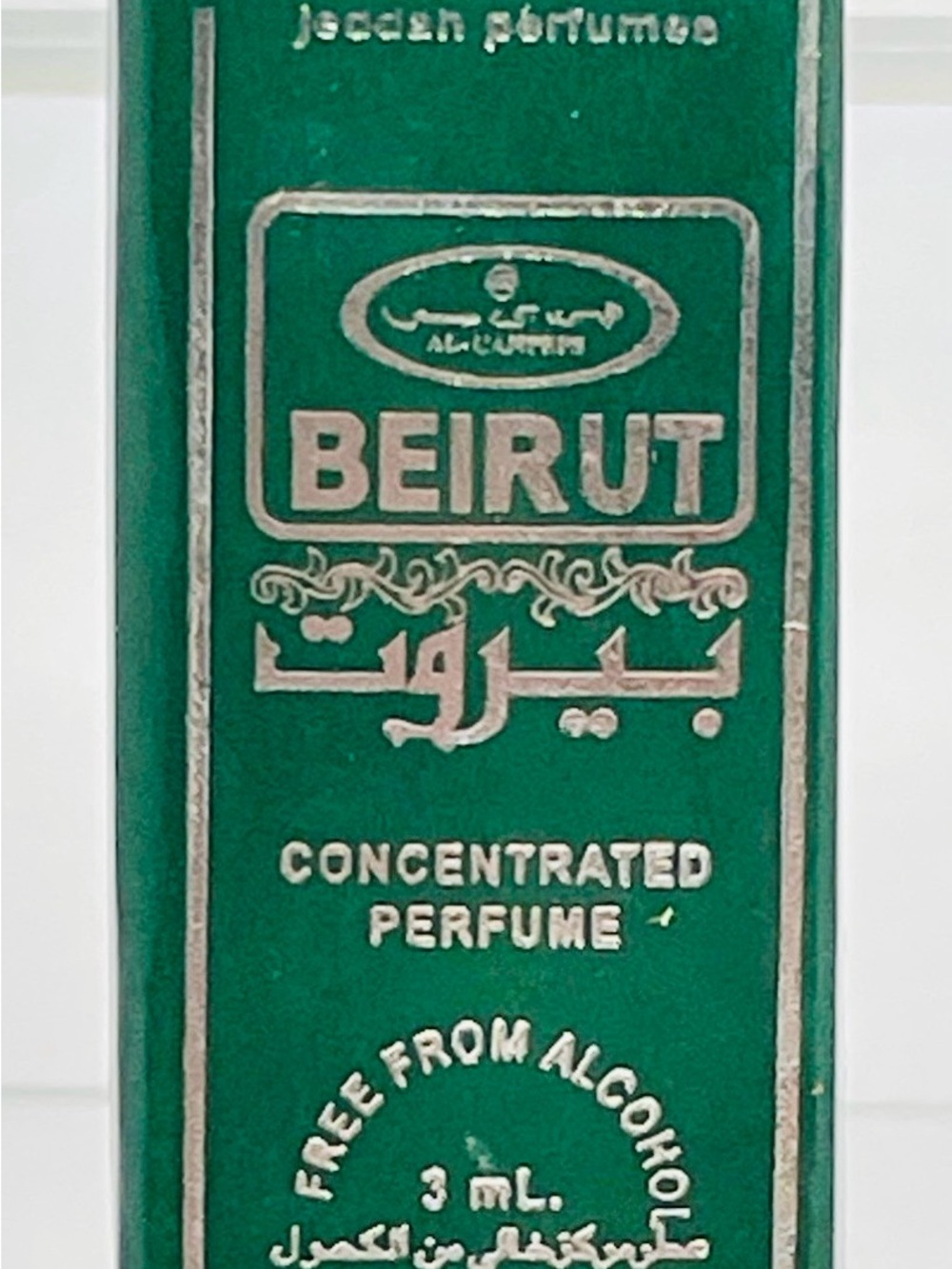 Beirut Concentrated Perfume Oil - Green